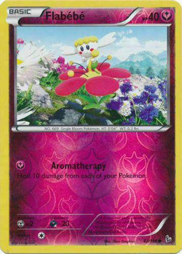Flabebe [Reverse Holo]