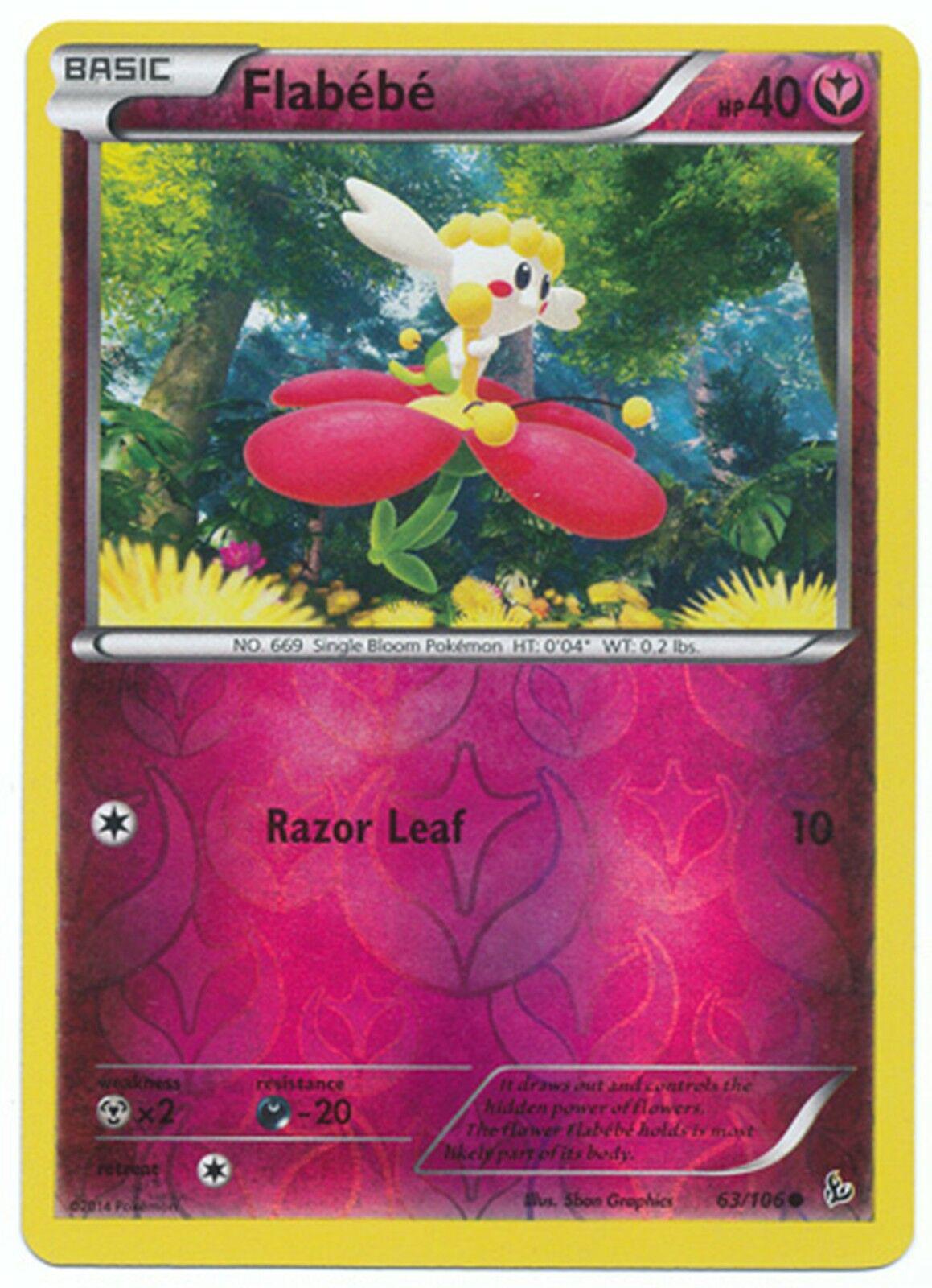 Flabebe [Reverse Holo]