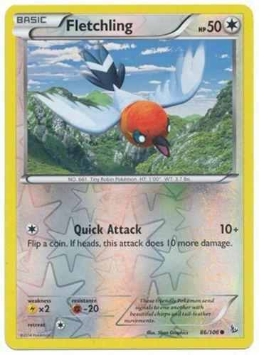 Fletchling [Reverse Holo]