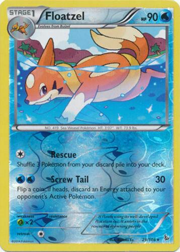 Floatzel [Reverse Holo]