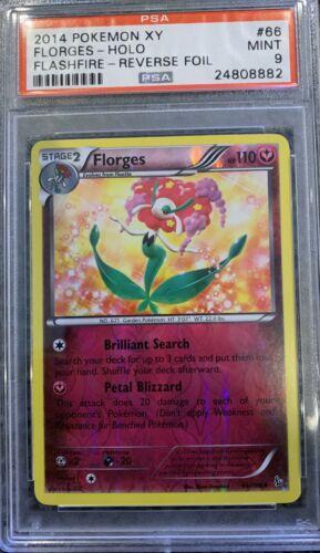 Flashfire Florges [Reverse Holo] Pokémon card