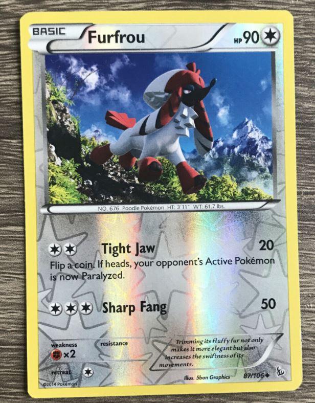 Furfrou [Reverse Holo]
