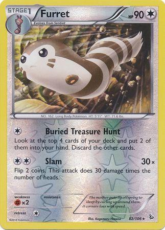 Furret [Reverse Holo]