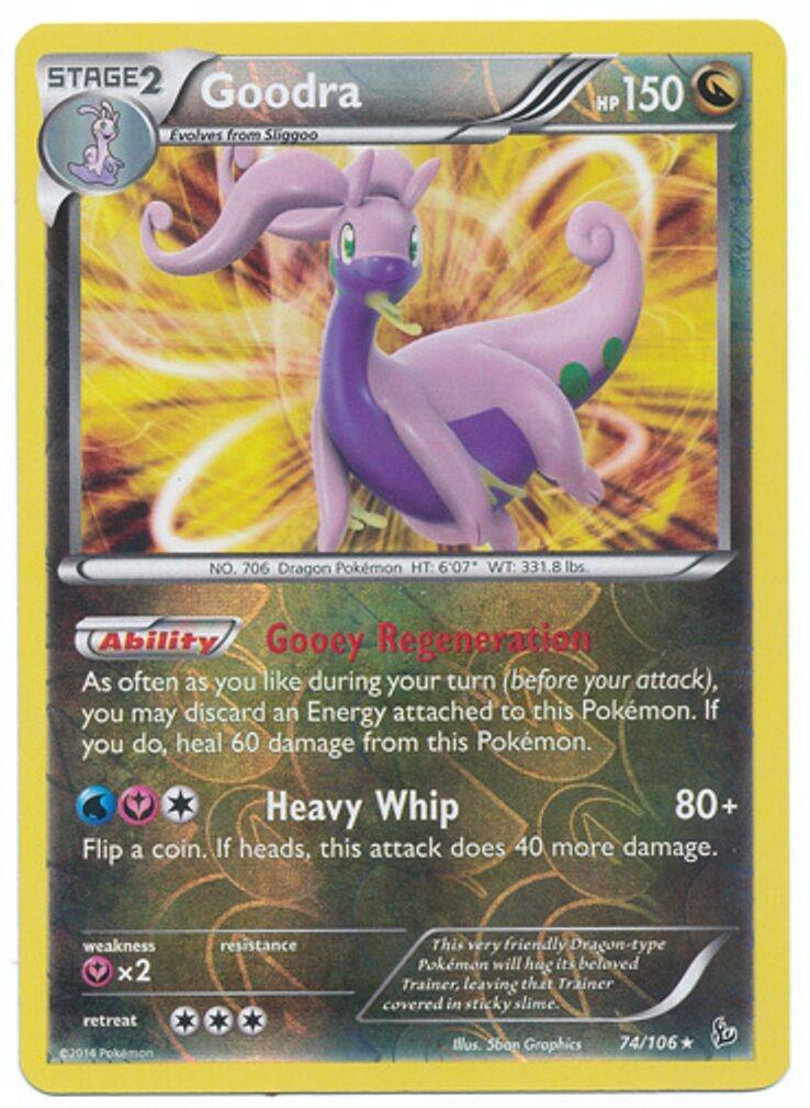 Goodra [Reverse Holo]