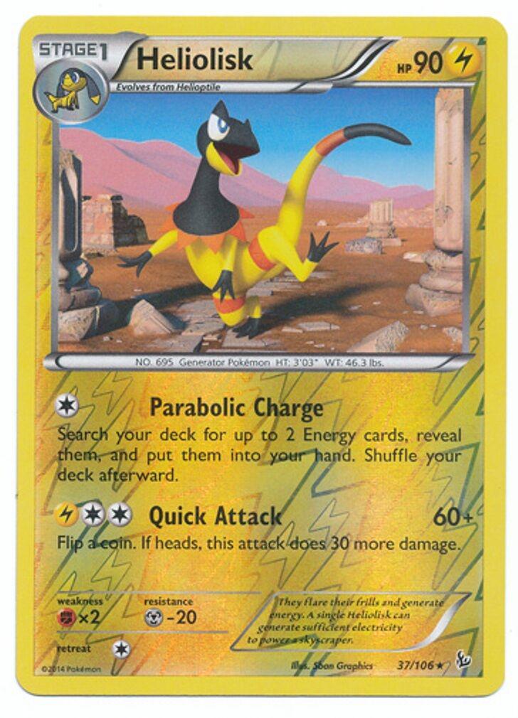 Heliolisk [Reverse Holo]