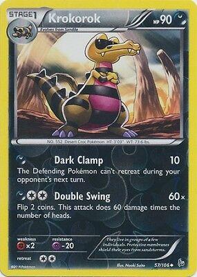 Krokorok [Reverse Holo]