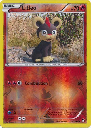 Litleo [Reverse Holo]