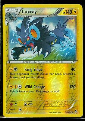Luxray [Reverse Holo]