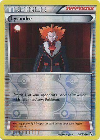 Lysandre [Reverse Holo]