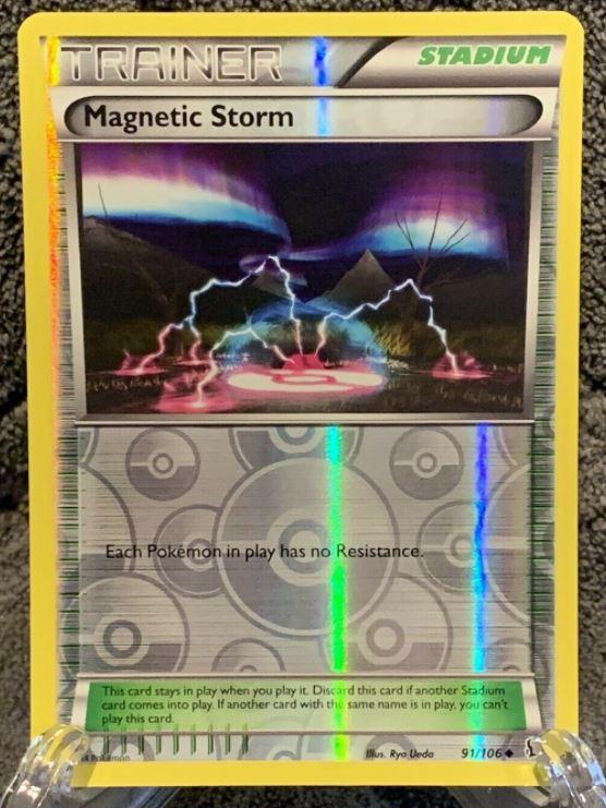 Magnetic Storm [Reverse Holo]