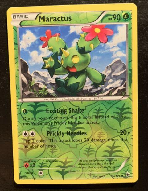 Maractus [Reverse Holo]