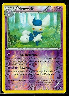 Meowstic [Reverse Holo]