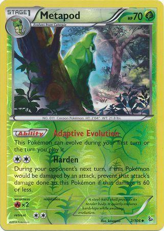 Metapod [Reverse Holo]