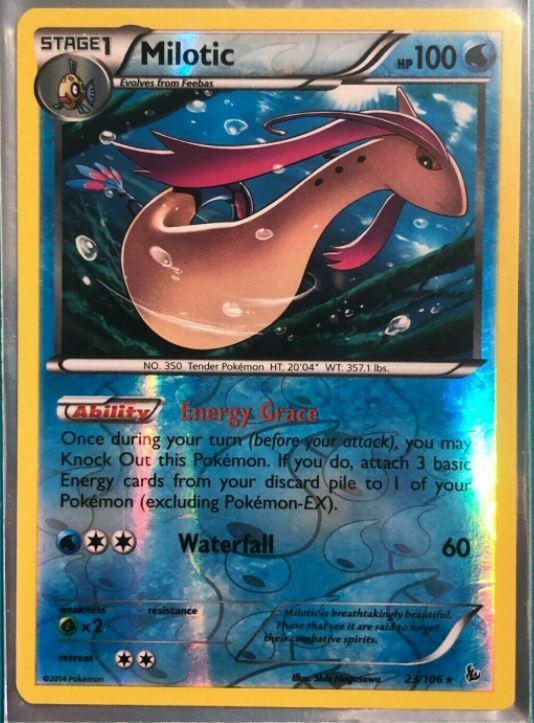 Milotic [Reverse Holo]