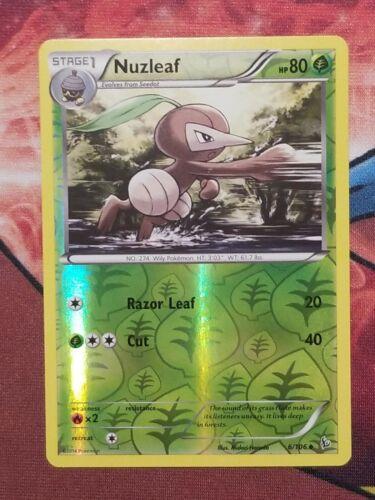 Nuzleaf [Reverse Holo]