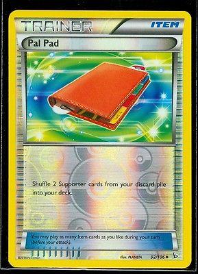 Pal Pad [Reverse Holo]