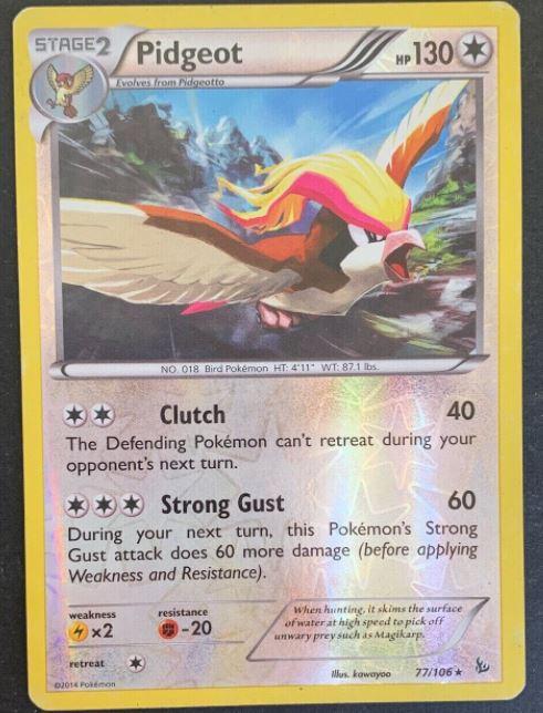 Pidgeot [Reverse Holo]