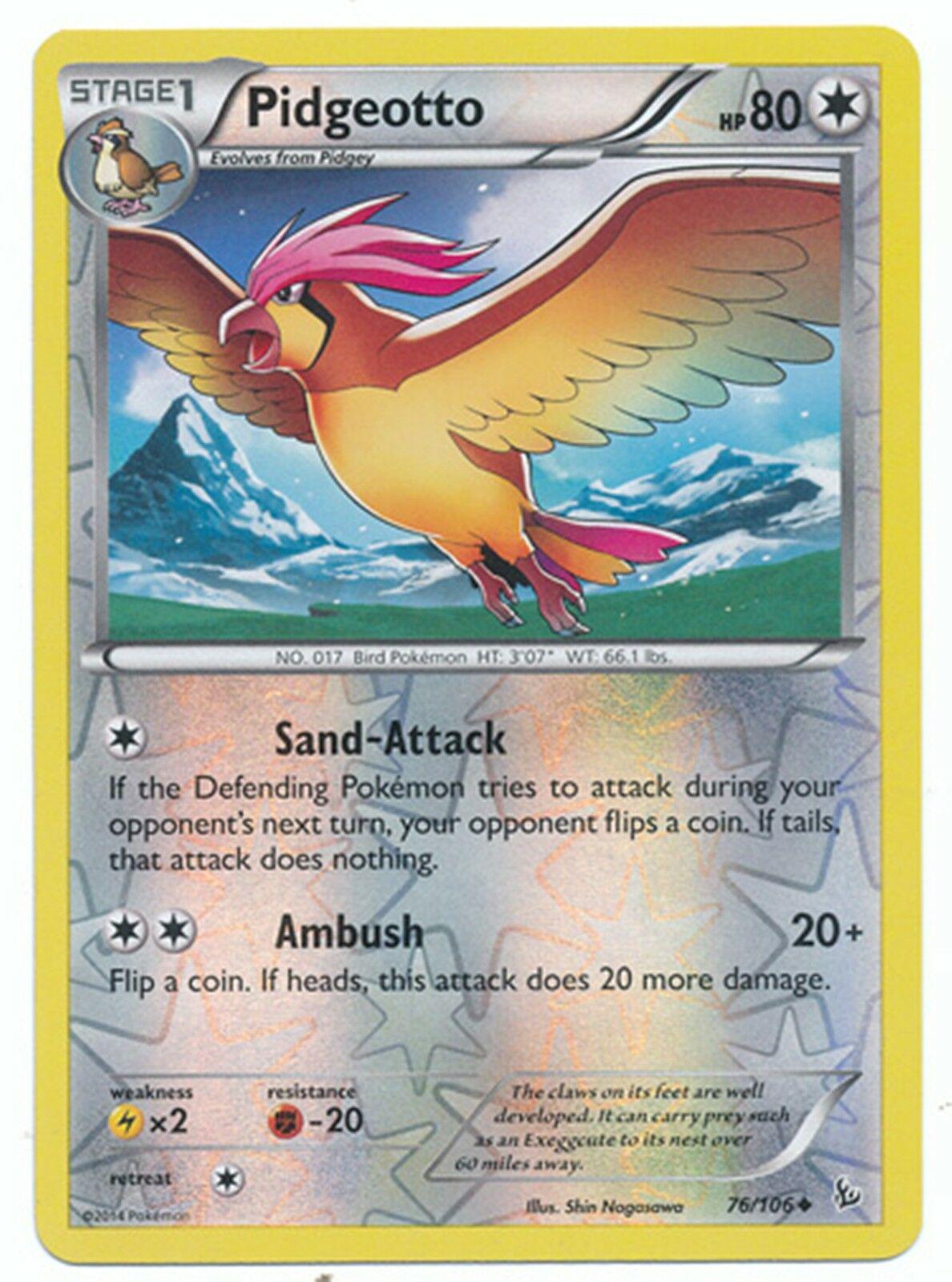 Pidgeotto [Reverse Holo]