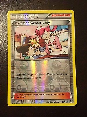 Pokemon Center Lady [Reverse Holo]