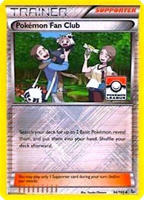 Flashfire Pokemon Fan Club [League] Pokémon card