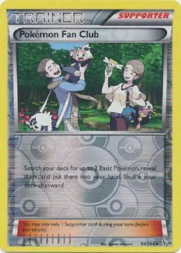 Pokemon Fan Club [Reverse Holo]