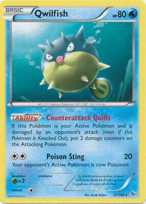 Qwilfish [Reverse Holo]