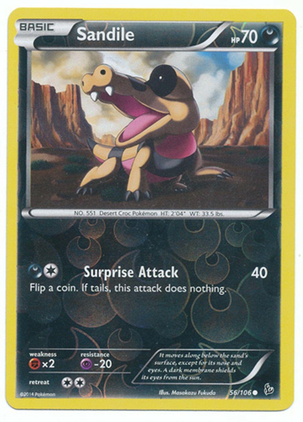 Sandile [Reverse Holo]