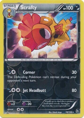 Scrafty [Reverse Holo]