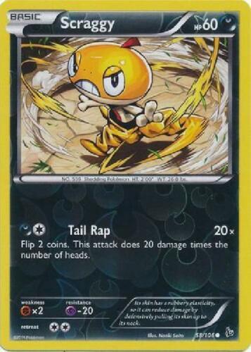 Scraggy [Reverse Holo]