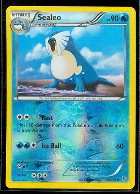 Sealeo [Reverse Holo]