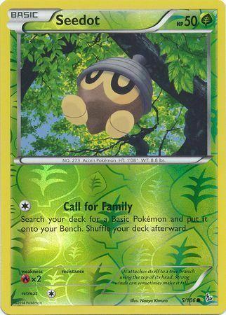 Seedot [Reverse Holo]