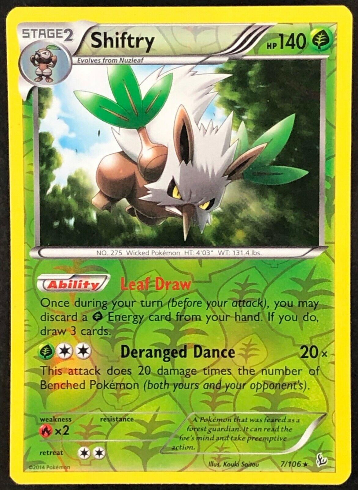 Shiftry [Reverse Holo]
