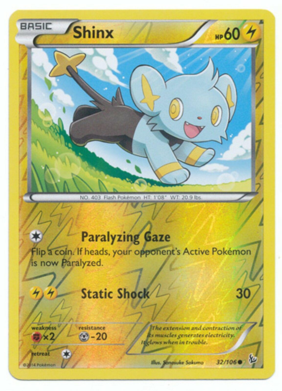 Shinx [Reverse Holo]