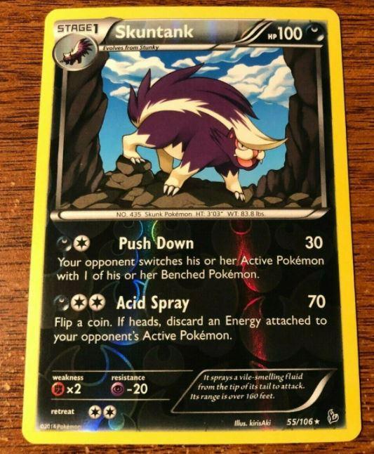 Skuntank [Reverse Holo]