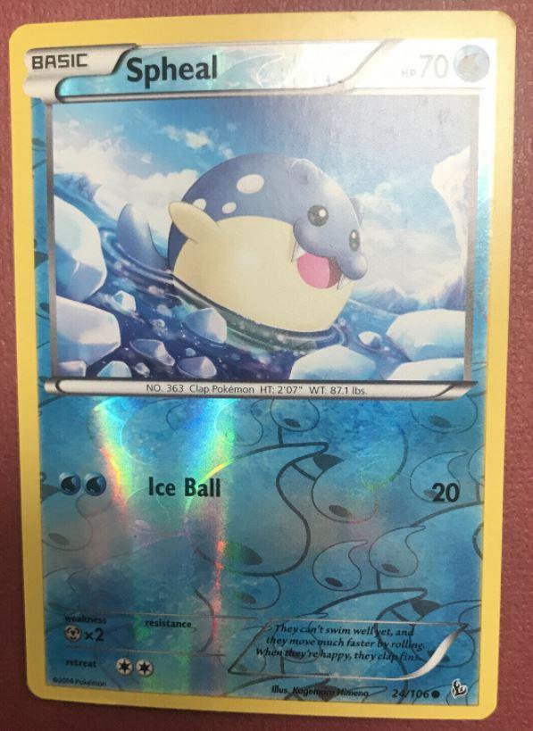 Spheal [Reverse Holo]