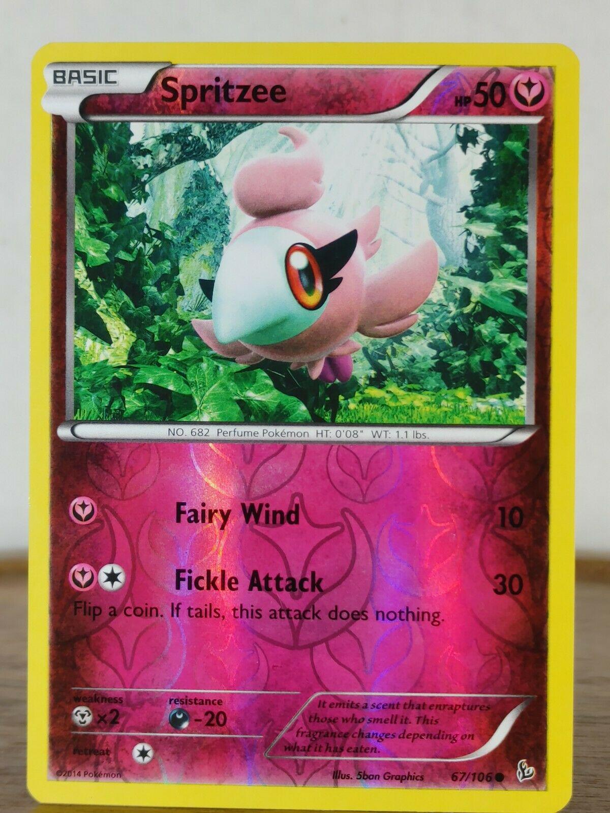 Spritzee [Reverse Holo]