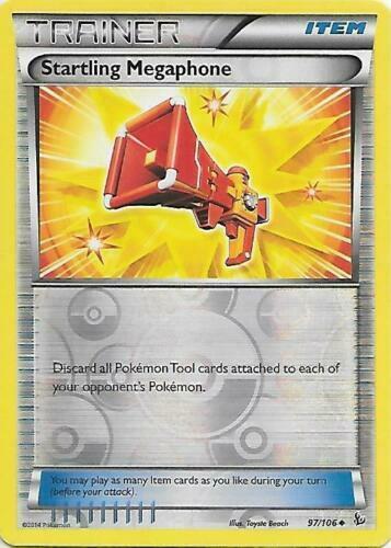Startling Megaphone [Reverse Holo]