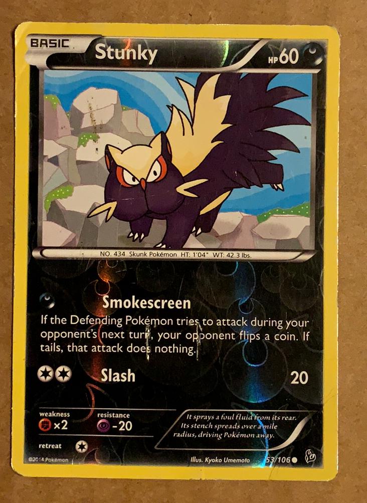 Stunky [Reverse Holo]