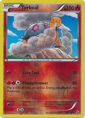 Torkoal [Reverse Holo]