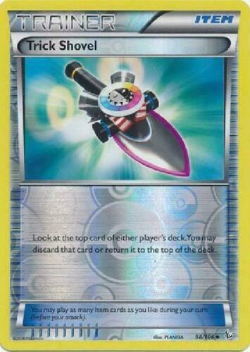 Trick Shovel [Reverse Holo]