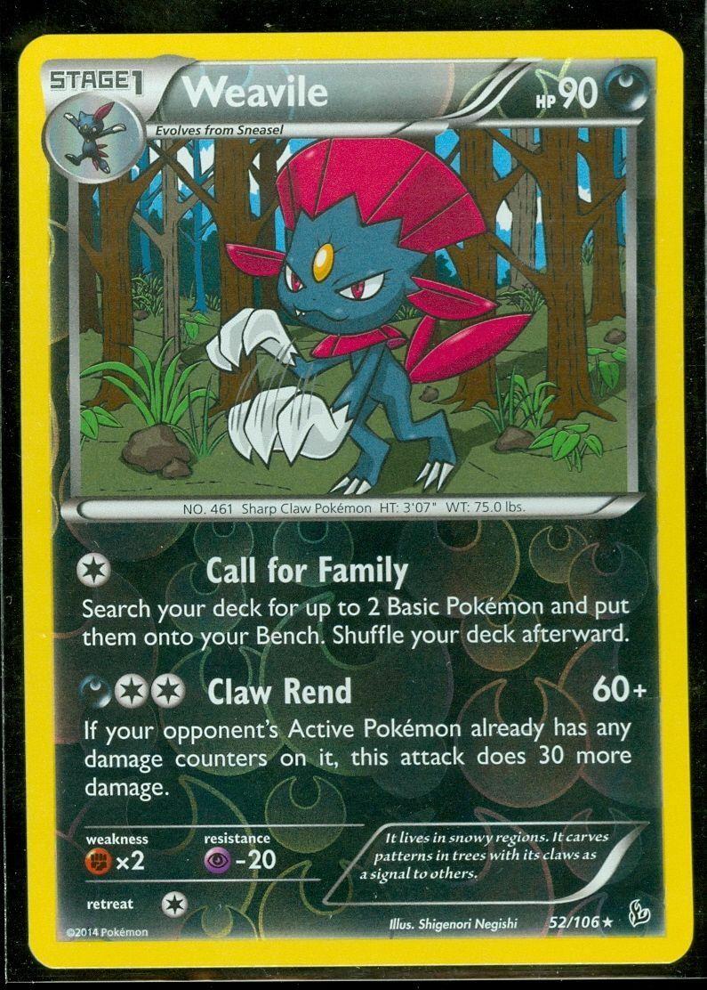 Weavile [Reverse Holo]