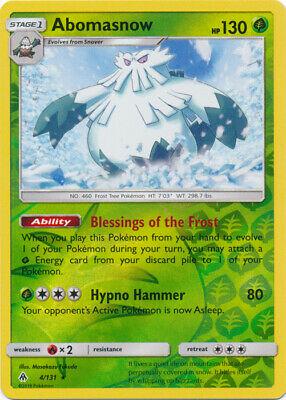Abomasnow [Reverse Holo]