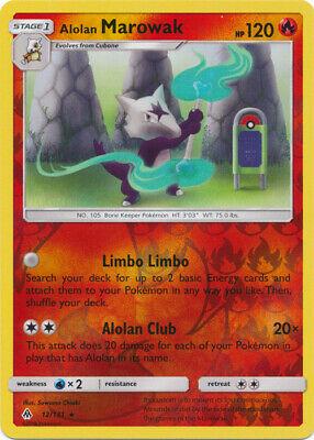 Alolan Marowak [Reverse Holo]