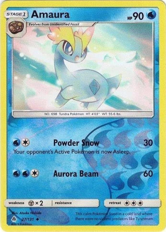 Amaura [Reverse Holo]