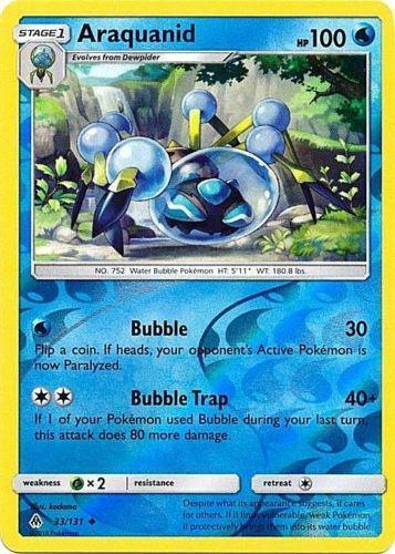 Araquanid [Reverse Holo]