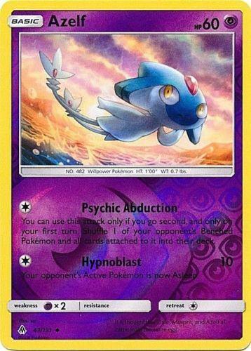 Azelf [Reverse Holo]