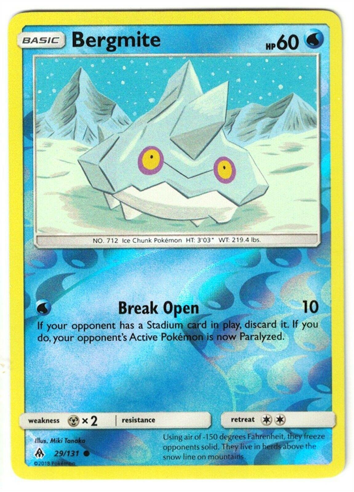 Bergmite [Reverse Holo]