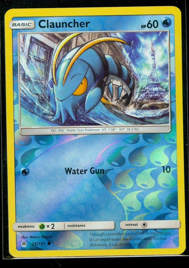 Clauncher [Reverse Holo]