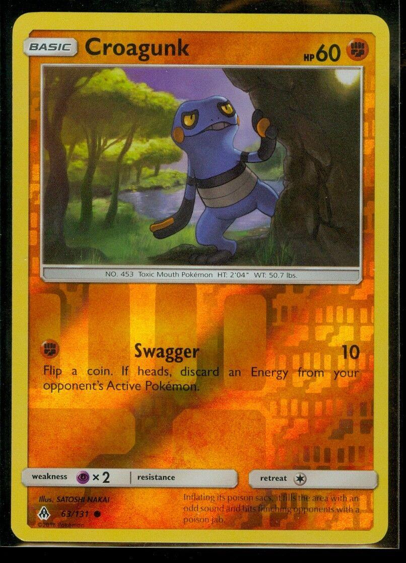 Croagunk [Reverse Holo]