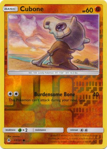 Cubone [Reverse Holo]